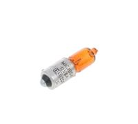 VICMA ampoule orange H6W BAX9s 12 volts 6 watts pour feu clignotant clair | Culot de baïonnette: destiné aux cabochons transparents ou blancs de signalisation; comparer la photo et contrôler le type