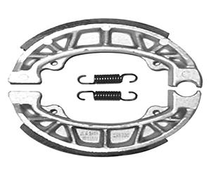 Vicma Brake Shoe Set INCL. 2 Springs for Drum Brake 110 x 25 mm