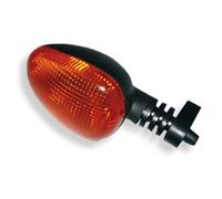 Vicma Clignotant 8117 – adaptable Aprilia 50 RS 1999+2005 – orange/noir – avant droit