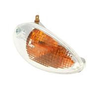Clignotant maxiscooter adaptable piaggio 125 liberty 2000+ av droit transparent (582093) (homologue ce) -selection p2r-