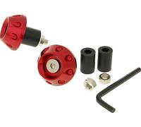 Vicma embout de guidon rouge, embout de guidon "781" paire, Ø 13, 5 mm"