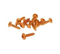 Vicma Fairing Screws en Aluminium anodisé Orange - Set of 12 Pcs - M5 x 20