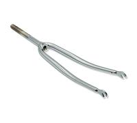 Vicma - Fourche Vélo Course Acier Chrome Tête Pentée Dimension 700C 1 Pouce Diam 22.2 Filetée - Argenté