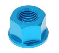 Vicma Front Wheel Lock/Axle Nut Aluminum Blue anodisé M12 x 1,25