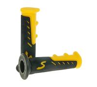 Vicma Handlebar Rubber Grip Set Sport Jaune