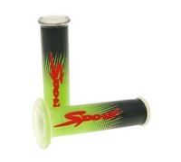 Vicma Handlebar Rubber Grip Set Sport Transparent Green