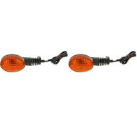 Vicma Indicator Light Assy Front Right/Rear Left for Derbi GPR, Senda, Yamaha TZR (Lot de 2)