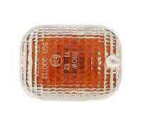 Vicma Indicator Light Front Assy for Peugeot Trekker, Squab | OEM 8295, sans ampoule, connecteur original compatible avec Herkules Squab 50 S1a03, Peugeot TKR 50 Furious