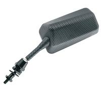 Vicma Jeu carbone. Moto Scooter rectangulaire F1, argent