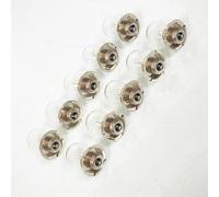 VICMA Lot 10 ampoule lampe 6V 15W culot P26S pour mobylette moto auto Neuf