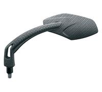 Vicma Miroir C/Fiber M10/125 gauche, argent