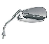 Vicma Miroir Custom ovale sur les côtés Argenté