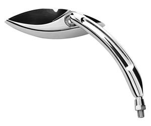 Vicma Miroir exposicion Custom M10 droit, argent