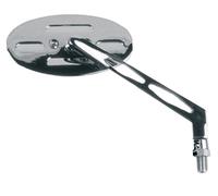Vicma Miroir exposicion Custom ovale droit, argent
