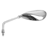 Vicma Miroir exposicion ovoïde. Chrome. M10. izdo, argent
