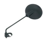 Vicma Miroir guidon ronde 108 mm, argent