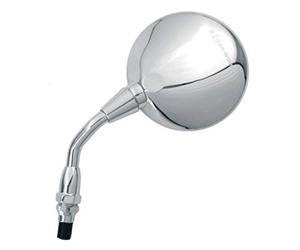 Vicma Miroir GUZZI STONE gauche, argent