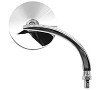 Vicma Miroir Poignée 75 mm. Droit, argent