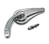 Vicma Miroir pour harley davidson gauche, argent