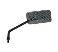 Vicma Mirror F1 Left, Right Courtes M8 Main Thread, Aspect Carbone Mat, Argent