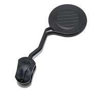 Vicma Rétroviseur Race repliable gauche – incl. ATV, collier fixation Super Moto marqué E – Noir