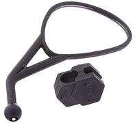 Vicma Mirror Race Collapsible Right IN TV, Marked Super Moto Mounting Clamp E