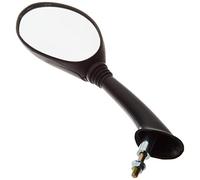 Vicma Mirror Replica Left for Vespa ET2, ET4 (00 -), Centre, Noir | Filetage 8 mm, homologué CE, sans immatriculation, OEM E491I, 581554 compatible Vespa ET4 125 M04