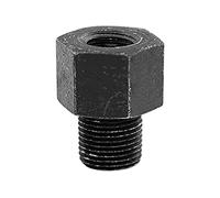 V PARTS Adaptateur rétroviseur droit universel mâle M10/125 (pas à droite)/femelle M10/125 (pas à gauche), taille 70 mm