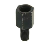 Vicma Mirror Thread Réducteur converts M10 de Right Hand to Work with M8 Right Hand Mirror Mont