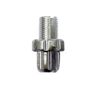 Vicma - Réglage De Levier De Freins VTT Diam 10Mm Alu (Unité) - Gris