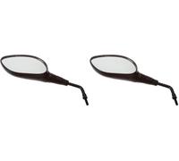 Vicma Réplique rétroviseur Gauche pour Kymco Super 8, Agility RS, Noir (Lot de 2)