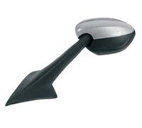Vicma Rétroviseur gauche réplique pour Peugeot Elystar 50-150 cc Noir