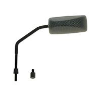 VICMA Rétroviseur F11 Millenium M8 Filetage Long Droitier Adaptateur Mat Aspect Carbone