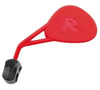 VICMA Rétroviseur gauche pour vélos | Fixation guidon | couleur rouge | VICMA