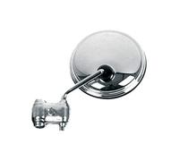 Vicma Rétroviseur gauche pour Vespa Bordón 105 mm, Argenté