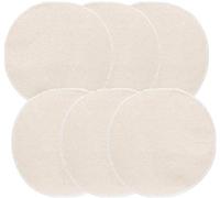 VICMAT Lot de 10 feuilles de papier pour cuisson vapeur en bambou - Tissu de cuisson en bambou en coton - Feuille de cuisson vapeur pour la cuisine - Tissu de cuisson pour riz, dim sum, légumes