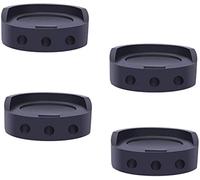 VICMAT Lot de 4 tapis anti-vibrations pour machine à laver - Réduit considérablement les vibrations