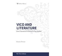 Vico and Literature: One Character in Search of an Author