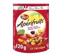 VICO APERIFRUIT - Vico Apérifruits Rouge 120 G - Lot De 4 - Vendu Par Lot
