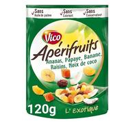 VICO APÉRIFRUITS VERT 120G - VICO - LOT DE 5 - Offre Special