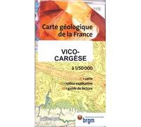 Vico - cargese - Collectif - B.r.g.m. Eds - broché - Atlas / carte
