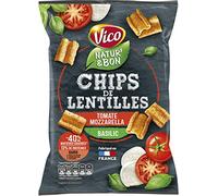 Vico Chip de Lentilles Tomate Mozzarella 85 g