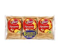 VICO - Chips À L'Ancienne Au Sel Fin 180G - Lot De 4
