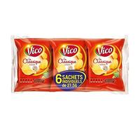 VICO - Chips Classique Nature 150G - Lot De 4 - livraison offerte