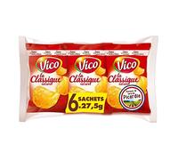 VICO - Chips Classique Nature 150G - Lot De 4 - Offre Special