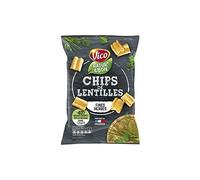 Vico - Chips De Lentilles Fines Herbes 85G - Lot De 4 - Prix Du Lot - Livraison Rapide En France Métropolitaine Sous 3 Jours Ouverts