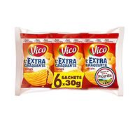 VICO - Chips Extra Salées 180G - le Lot De 4