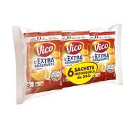 VICO - Chips Extra Salées, 180G - Lot De 4