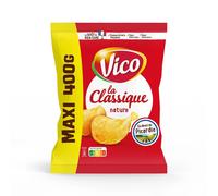 Vico Chips La Classique nature - 400 g