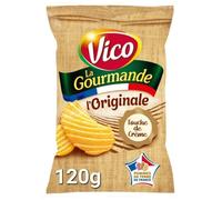 VICO - Chips La Gourmande 120G - Lot De 4